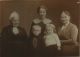 Familien Ambrosiussen omkring 1918